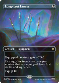 Long-Lost Lances (Borderless) -  (HOC-007) - The Hobbit: Eternal-Legal