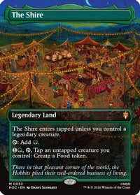 The Shire (Borderless) -  (HOC-052) - The Hobbit: Eternal-Legal