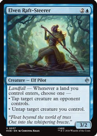 Elven Raft-Steerer -  Foil (HOB-037) - The Hobbit