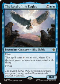 The Lord of the Eagles -  Foil (HOB-046) - The Hobbit