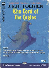 The Lord of the Eagles (Borderless) -  (HOB-240) - The Hobbit