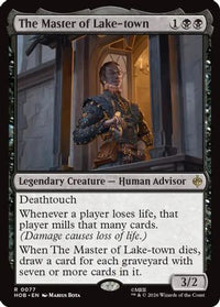 The Master of Lake-town -  Foil (HOB-077) - The Hobbit