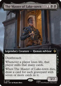The Master of Lake-town (Extended Art) -  (HOB-297) - The Hobbit