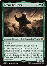 Beorn the Fierce -  Foil (HOB-119) - The Hobbit