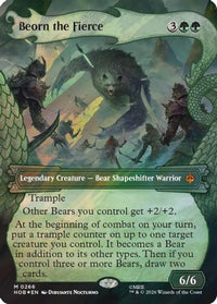 Beorn the Fierce (Showcase) (Surge Foil) -  Foil (HOB-266) - The Hobbit