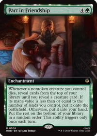 Part in Friendship (Extended Art) -  Foil (HOB-308) - The Hobbit