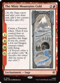 The Misty Mountains Cold -  (HOB-104) - The Hobbit