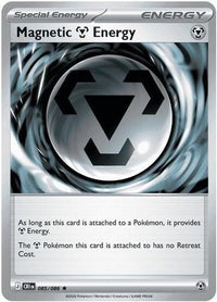 Magnetic Metal Energy (Non-Holo) (085/086) [Deck Exclusives] - Rare