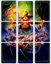 Attack of the Vine! Puzzle Insert (Set of 9)   - Attack of the Vine