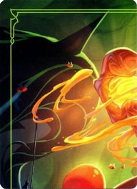 Attack of the Vine! Puzzle Insert (Top Left)   - Attack of the Vine