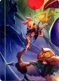 Attack of the Vine! Puzzle Insert (Middle Left)   - Attack of the Vine