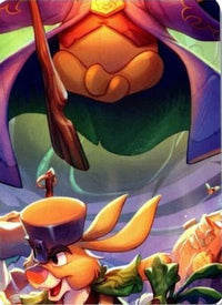 Attack of the Vine! Puzzle Insert (Middle Center)   - Attack of the Vine