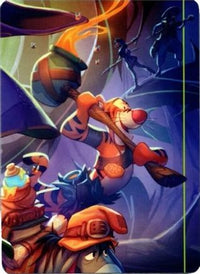 Attack of the Vine! Puzzle Insert (Middle Right)   - Attack of the Vine