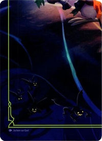 Attack of the Vine! Puzzle Insert (Bottom Left)   - Attack of the Vine