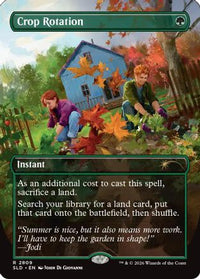 Crop Rotation -  Foil (SLD-2809) - Secret Lair Drop Series
