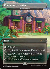 Community Center - Fountainport -  (SLD-2810) - Secret Lair Drop Series