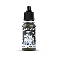Camouflage Middle Brown (70.740) - Vallejo Model Color