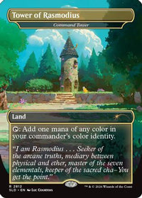 Tower of Rasmodius - Command Tower -  Foil (SLD-2812) - Secret Lair Drop Series