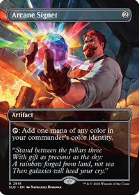 Arcane Signet (2816) -  Foil (SLD-2816) - Secret Lair Drop Series