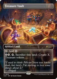 Treasure Vault -  (SLD-2818) - Secret Lair Drop Series