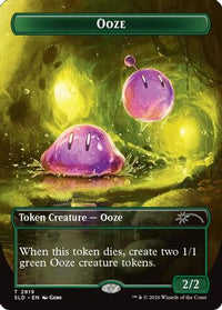 Ooze Token -  (SLD-2819) - Secret Lair Drop Series