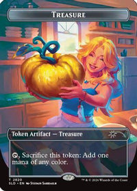Treasure Token -  Foil (SLD-2820) - Secret Lair Drop Series