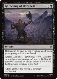 Gathering of Darkness -  Foil (HOB-068) - The Hobbit