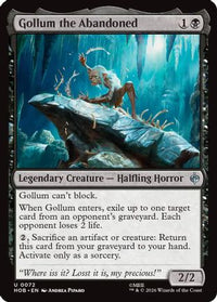 Gollum the Abandoned -  Foil (HOB-072) - The Hobbit