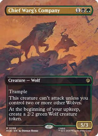 Chief Warg's Company (Borderless) -  (HOB-208) - The Hobbit