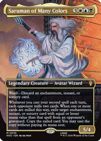 Saruman of Many Colors (Borderless) -  (HOC-035) - The Hobbit: Eternal-Legal