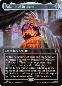 Palantir of Orthanc (Borderless) -  Foil (HOC-045) - The Hobbit: Eternal-Legal