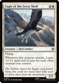 Eagle of the Great Shelf -  (HOB-011) - The Hobbit