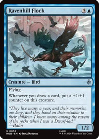 Ravenhill Flock -  Foil (HOB-052) - The Hobbit