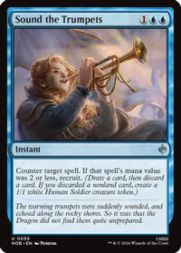 Sound the Trumpets -  Foil (HOB-055) - The Hobbit