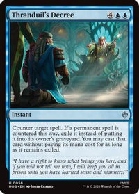 Thranduil's Decree -  Foil (HOB-056) - The Hobbit