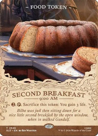 Food Token (2546) -  (SLD-2546) - Secret Lair Drop Series
