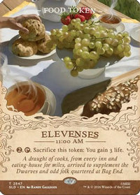Food Token (2547) -  Foil (SLD-2547) - Secret Lair Drop Series