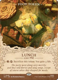 Food Token (2548) -  Foil (SLD-2548) - Secret Lair Drop Series