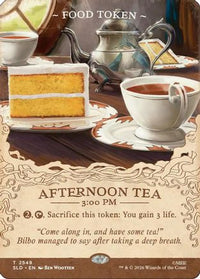 Food Token (2549) -  Foil (SLD-2549) - Secret Lair Drop Series