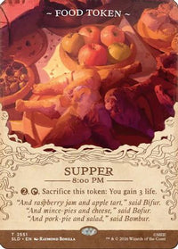 Food Token (2551) -  Foil (SLD-2551) - Secret Lair Drop Series