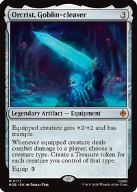Orcrist, Goblin-cleaver -  (HOB-177) - The Hobbit