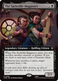 The Sackville-Bagginses (Extended Art) -  (HOB-299) - The Hobbit