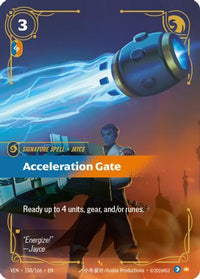 Acceleration Gate (150/166) - Vendetta Foil