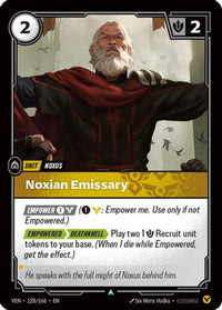 Noxian Emissary (128/166) - Vendetta