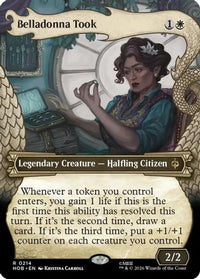 Belladonna Took (Showcase) -  Foil (HOB-214) - The Hobbit