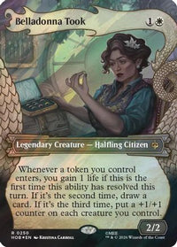 Belladonna Took (Showcase) (Surge Foil) -  Foil (HOB-250) - The Hobbit