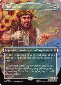 The Gaffer (Borderless) (Surge Foil) -  Foil (HOC-055) - The Hobbit: Eternal-Legal