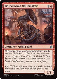 Bothersome Noisemaker -  Foil (HOB-089) - The Hobbit