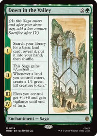 Down in the Valley -  (HOB-124) - The Hobbit