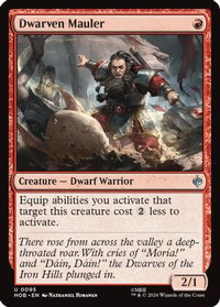 Dwarven Mauler -  Foil (HOB-095) - The Hobbit